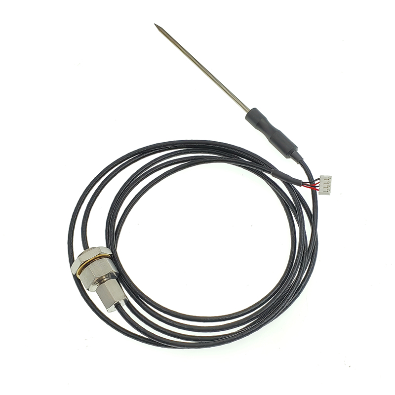 Termopar Blindado Tipo K Para Uso Del Horno (Sonda Central, Sensor De Temperatura Multipunto)