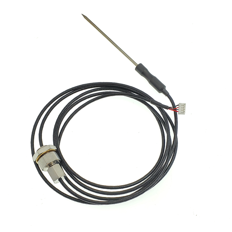 Termopar blindado de tipo K para uso del horno (sonda de núcleo, sensor de temperatura múltiple)