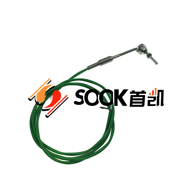 Sensor de temperatura de termopar blindado tipo K